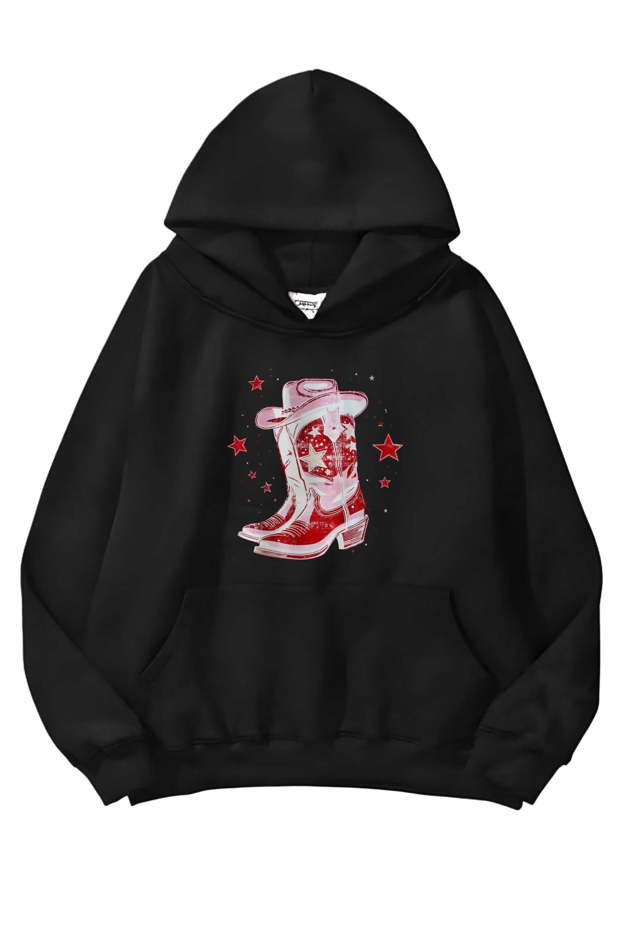 Colourful Cowboy 3 iplik Oversize Sweatshirt