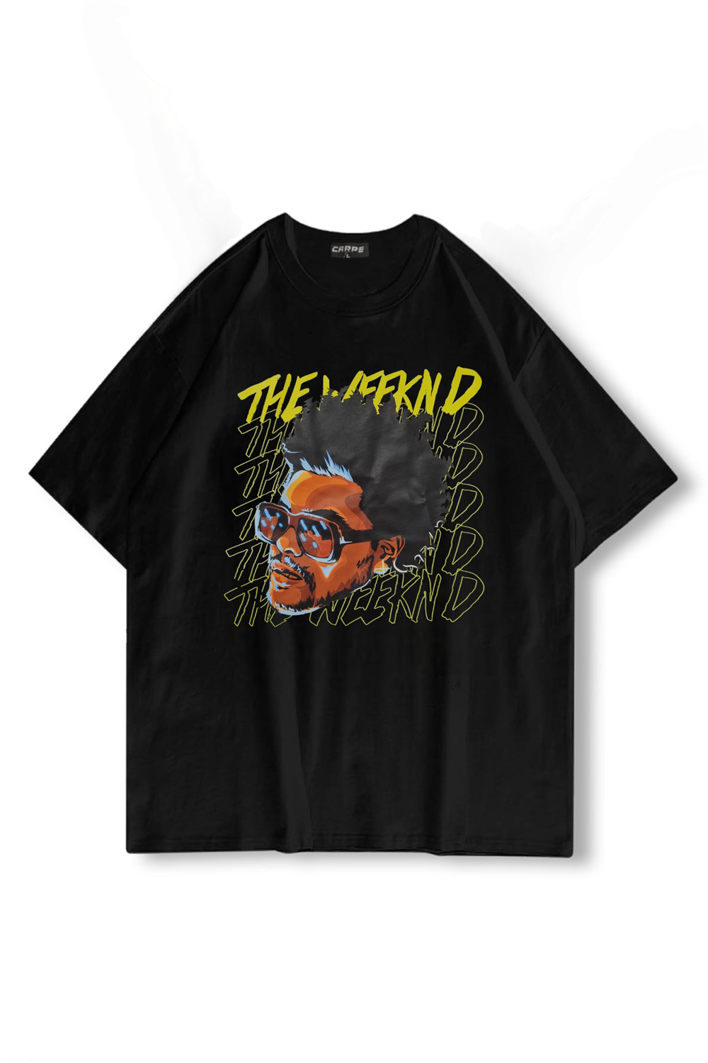 Colourful The Weeknd Oversize T-shirt