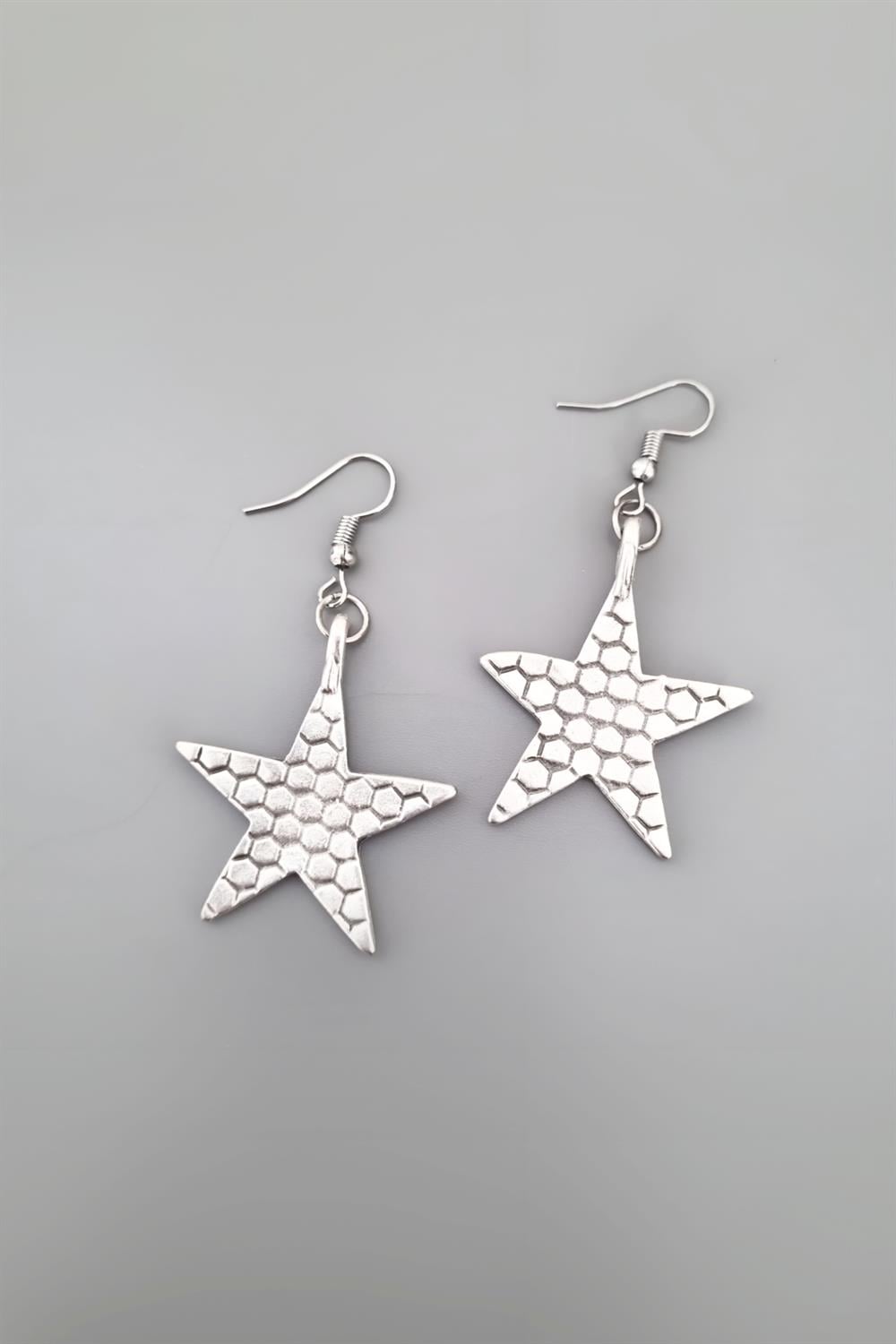 Comb Star Küpe