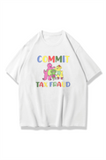 Commit Tax Fraud Oversize T-shirt