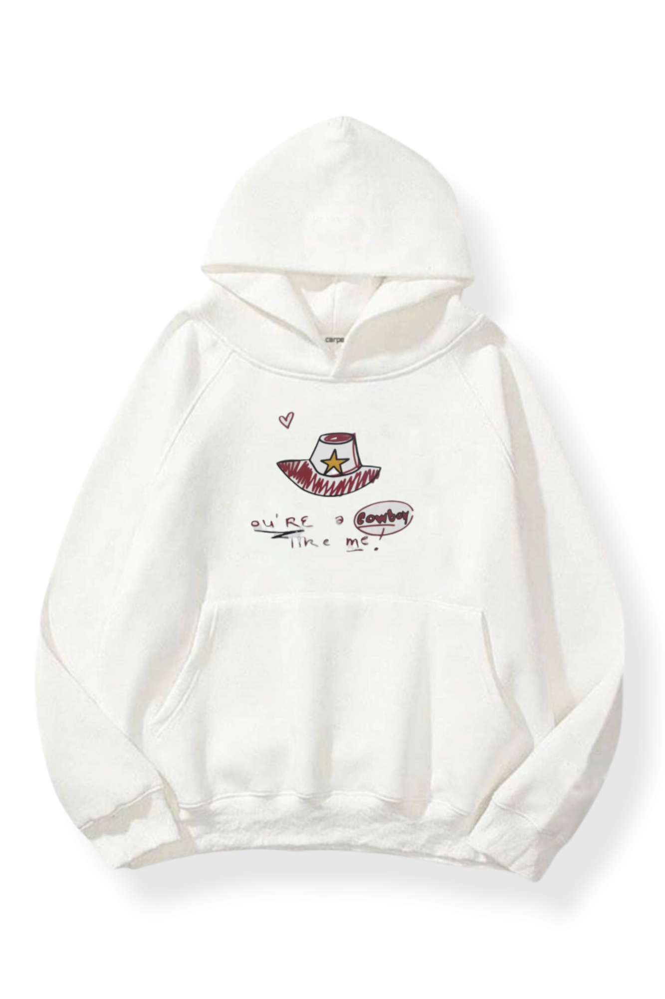 Cowboy Like 3 iplik Oversize Sweatshirt