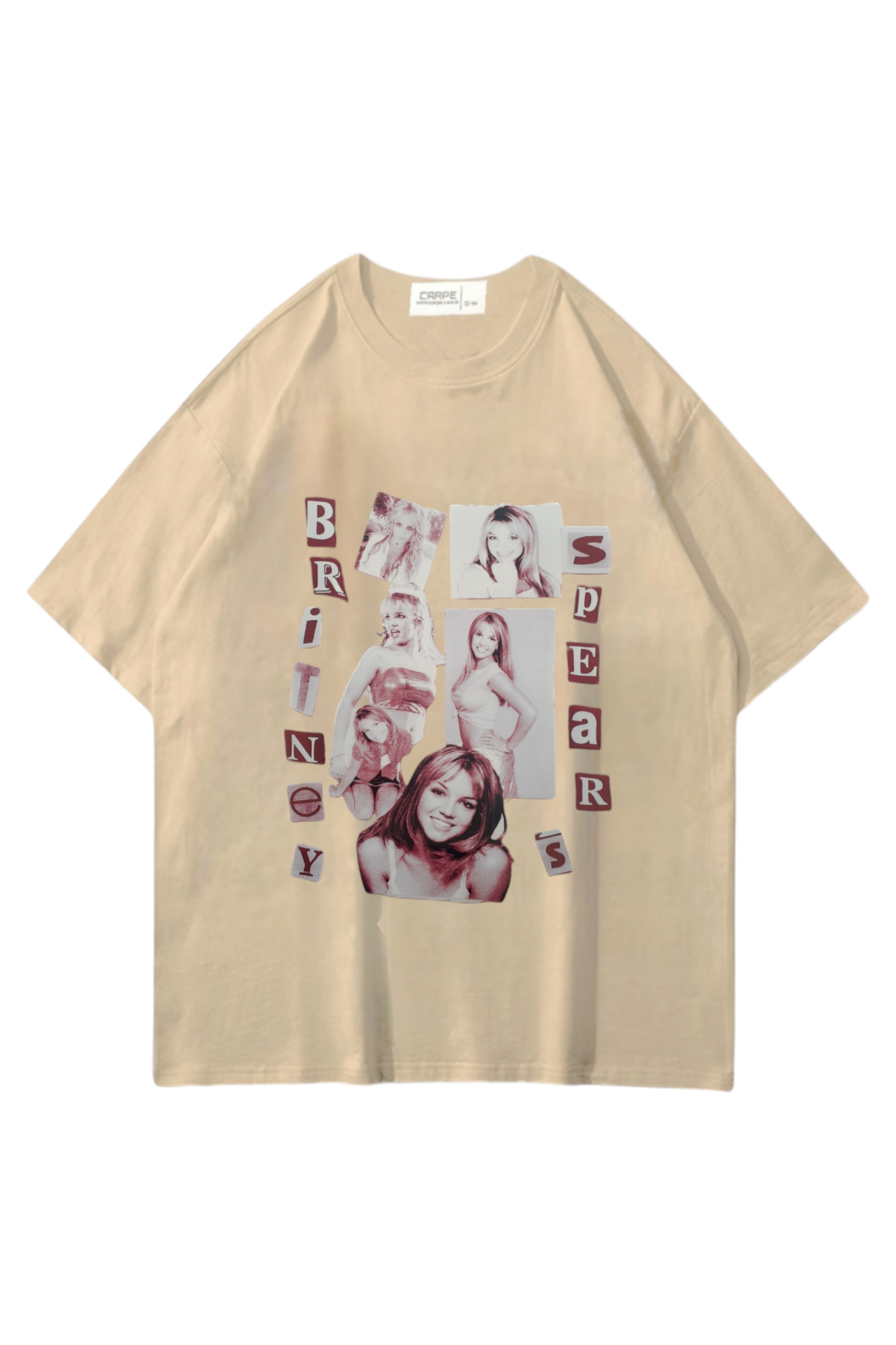 Cream Britney Oversize T-shirt