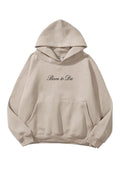 Cream Burn To 3 iplik Oversize Sweatshirt