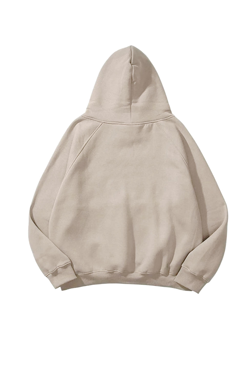 Cream Burn To 3 iplik Oversize Sweatshirt