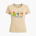 Cream Caribe Girl Tam Boy Bluz