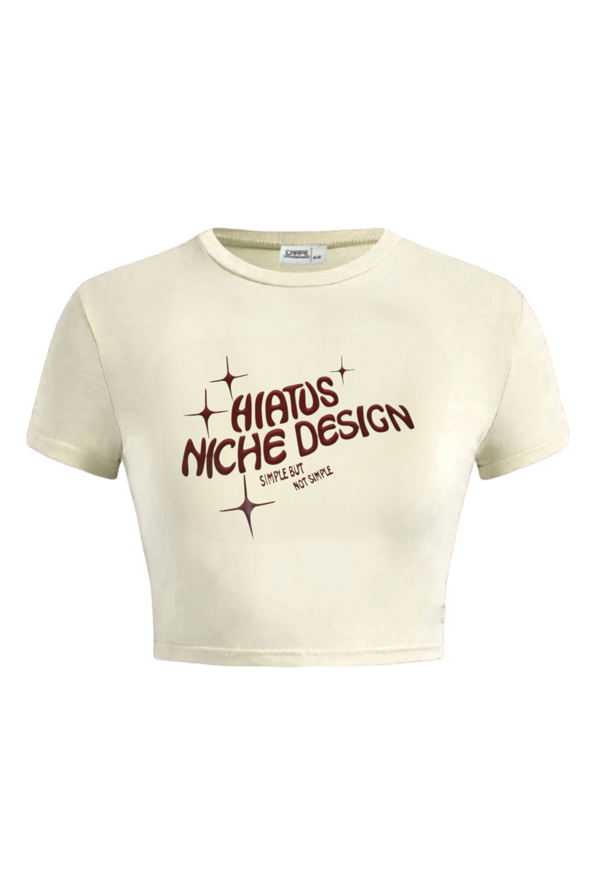 Cream Hıatus Crop