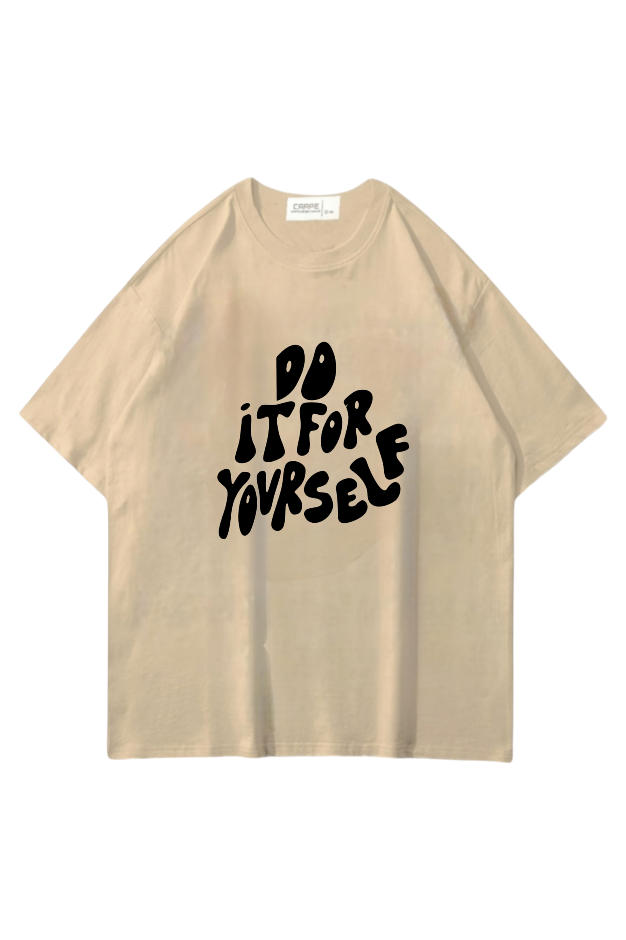 Cream Yourself Oversize T-shirt