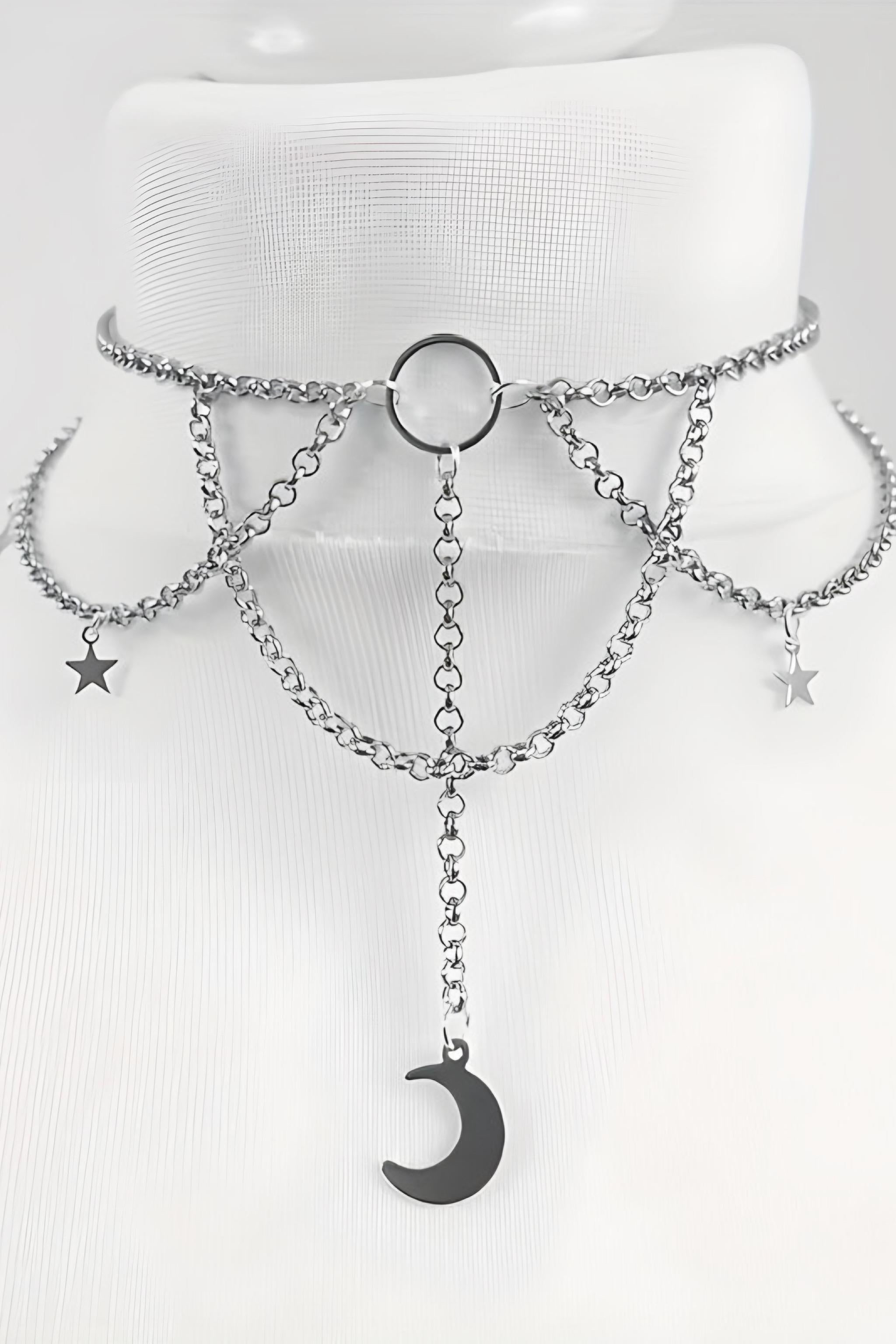 Crescent Star Kolye
