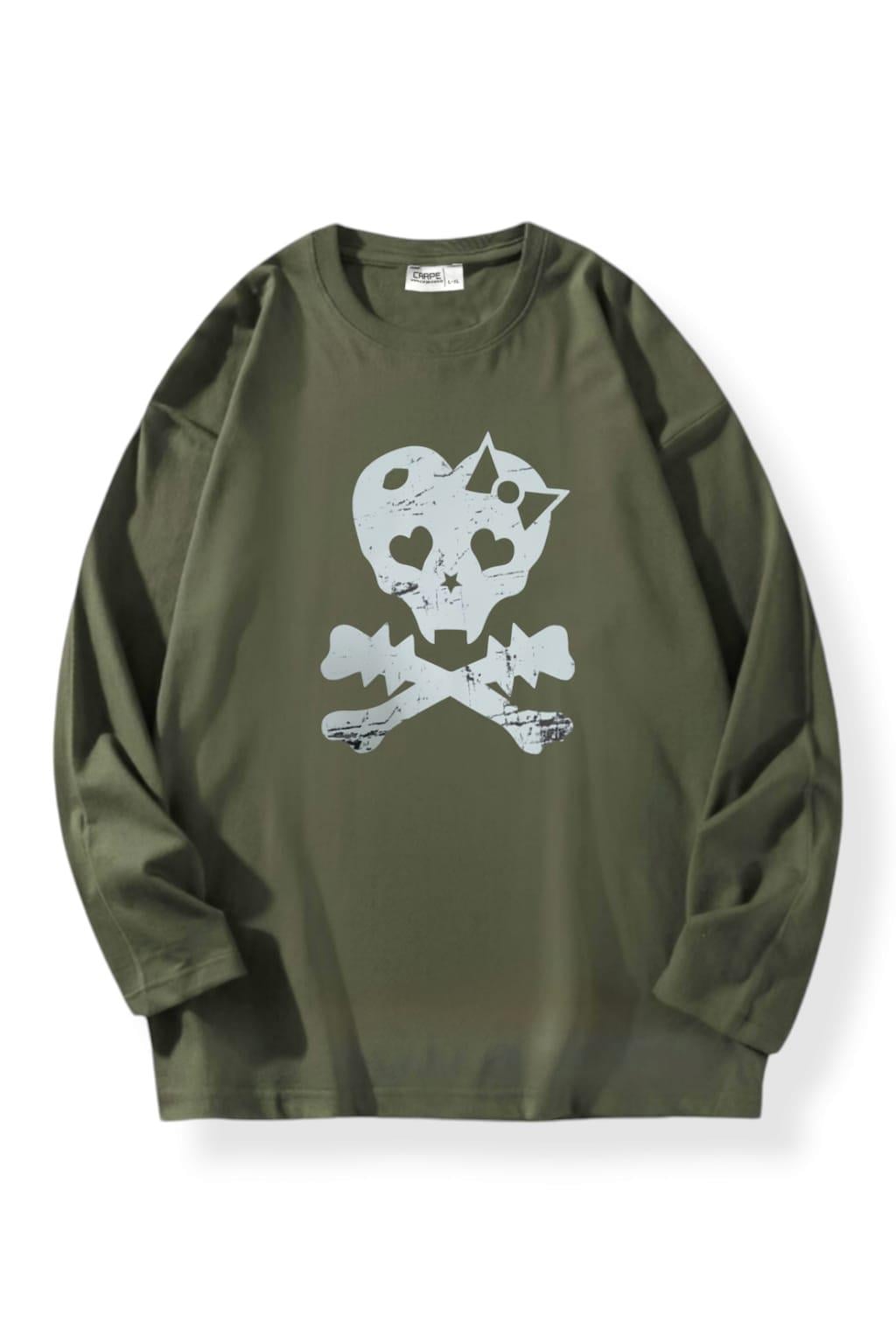 Cute And Dangerous 2 İplik Sweatshirt