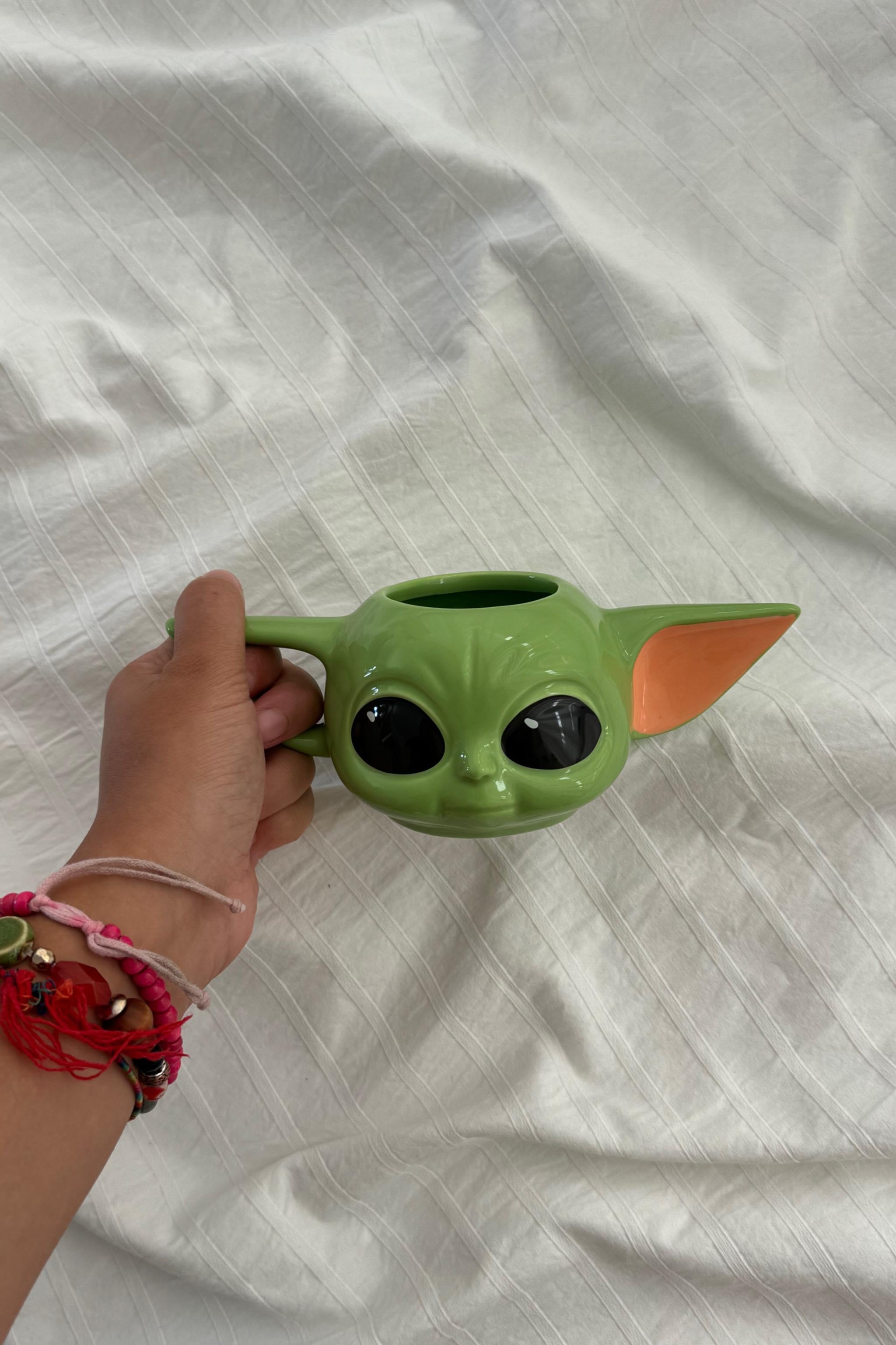 Cute Baby Yoda Kupa