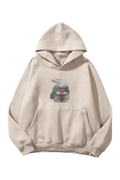 Cute Bunny 3 iplik Oversize Sweatshirt