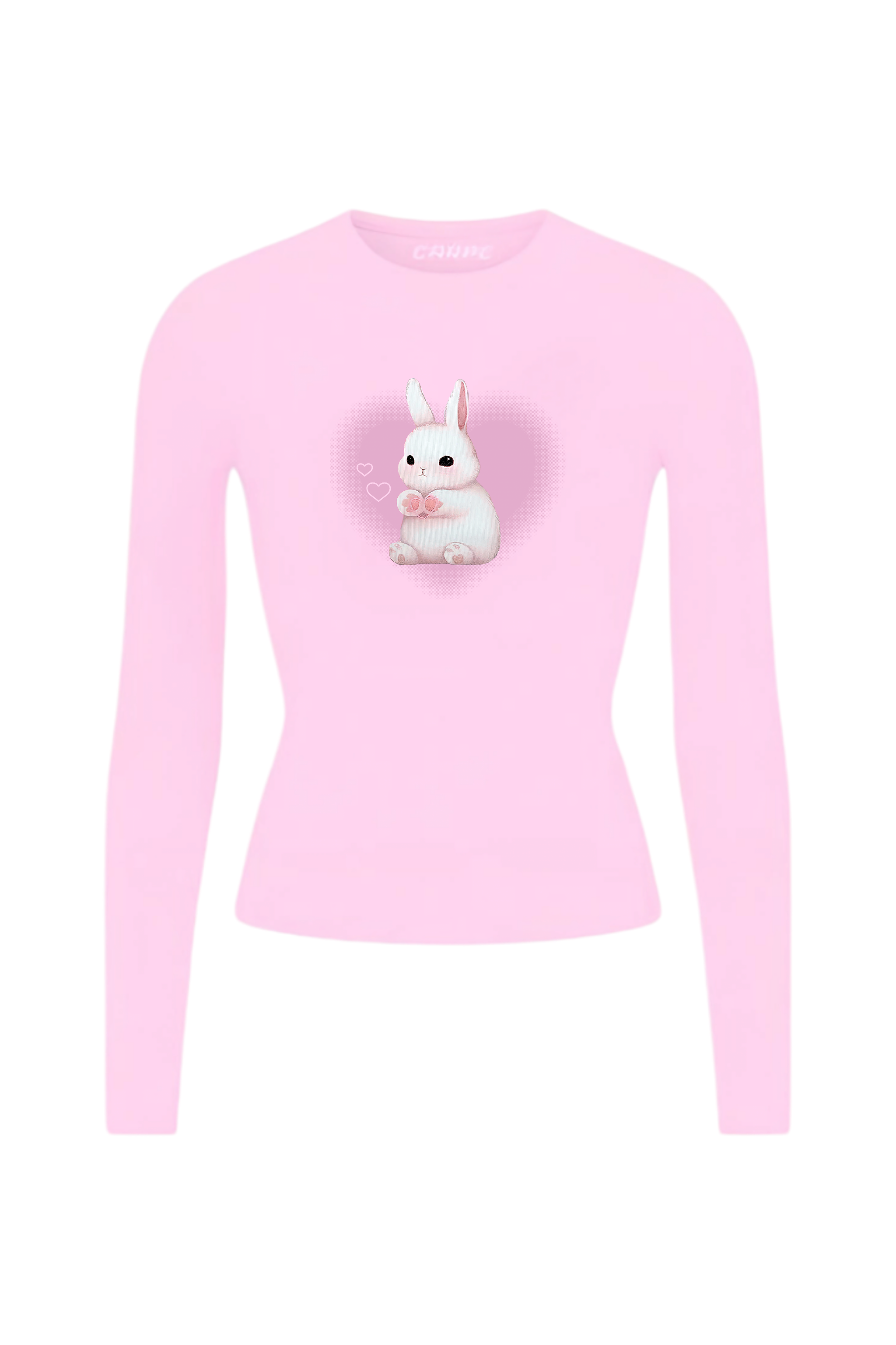 Cute Bunny Uzun Kol Tam Boy Bluz