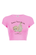 Cute Cat Crop