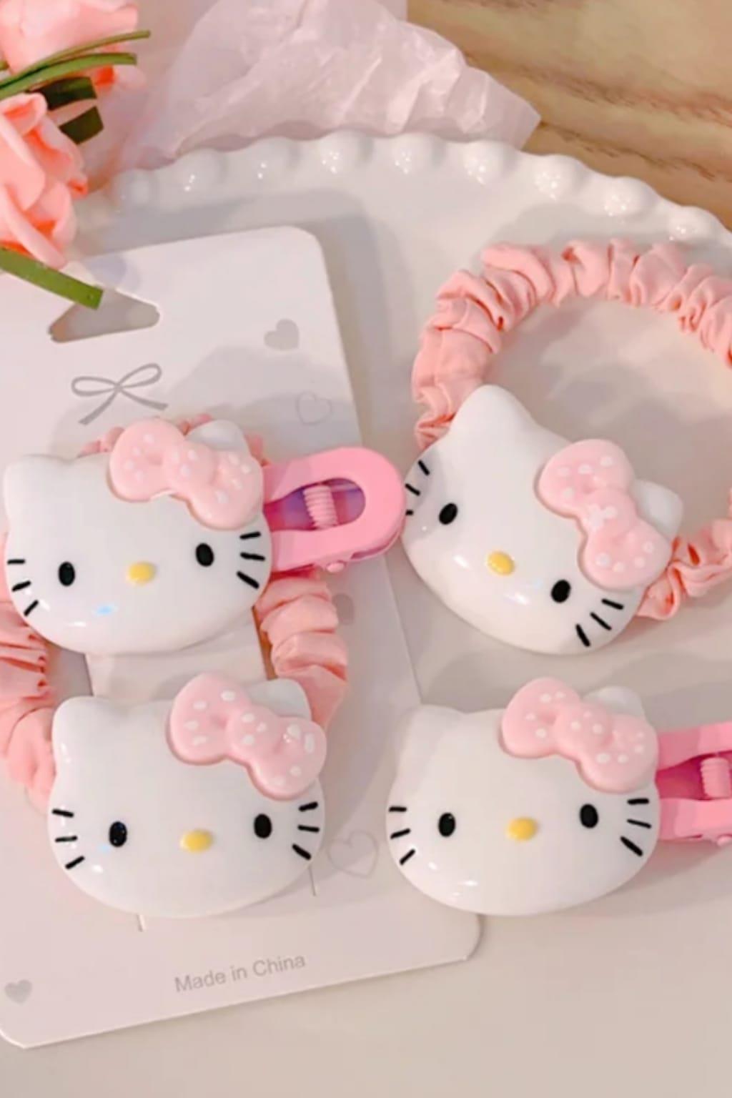 Cute Cat Toka Seti