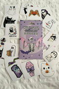 Cute Goth Sticker Set