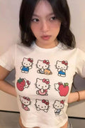 Cute Kitty Crop