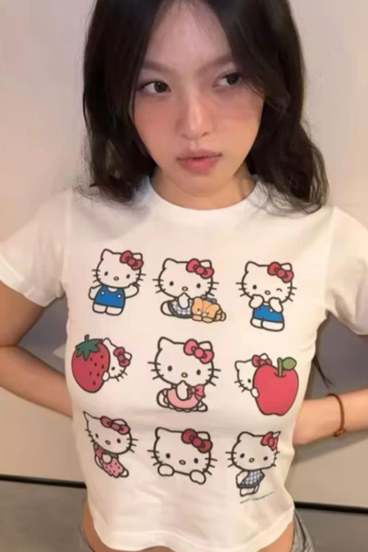 Cute Kitty Crop
