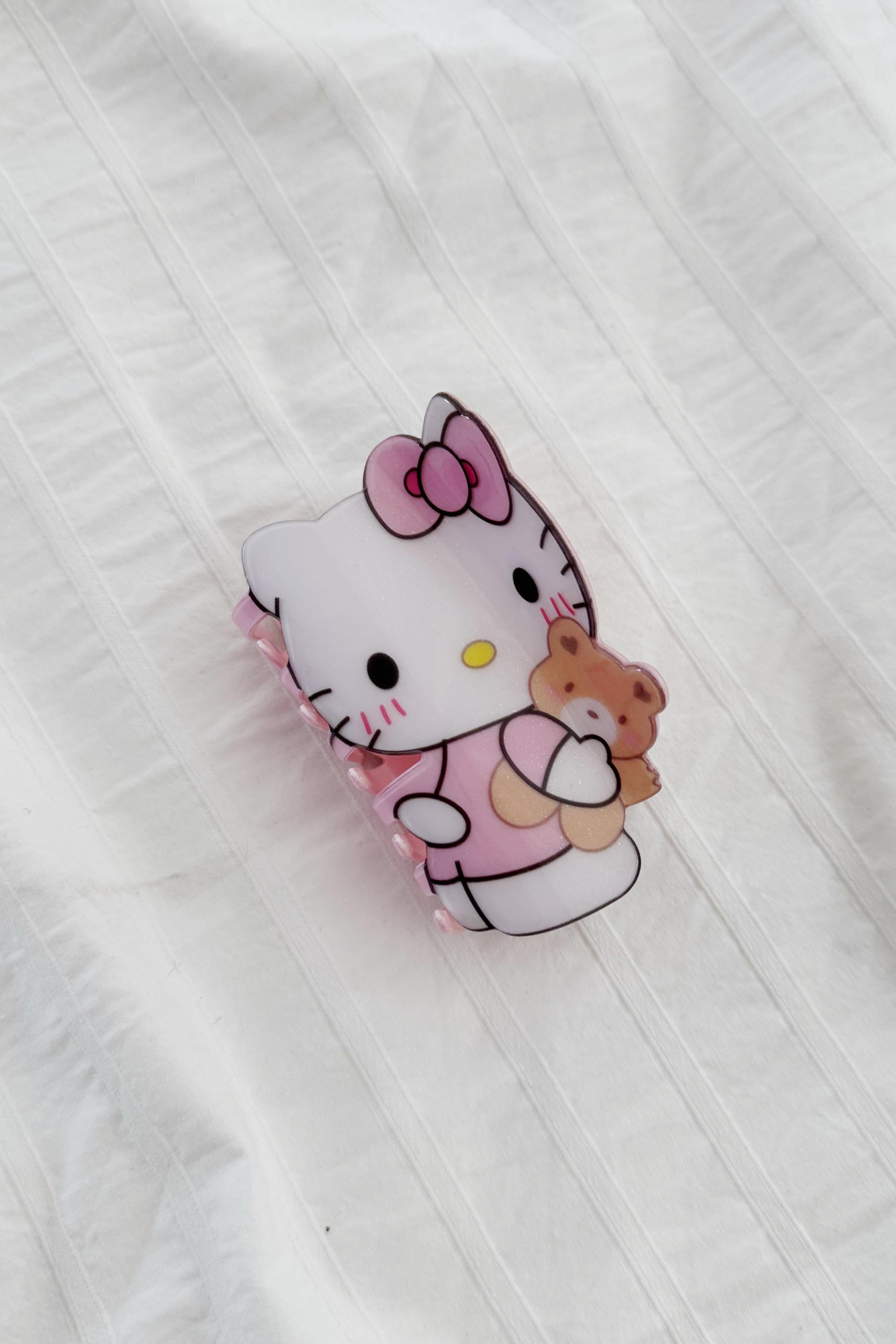 Cute Pink Cat Toka
