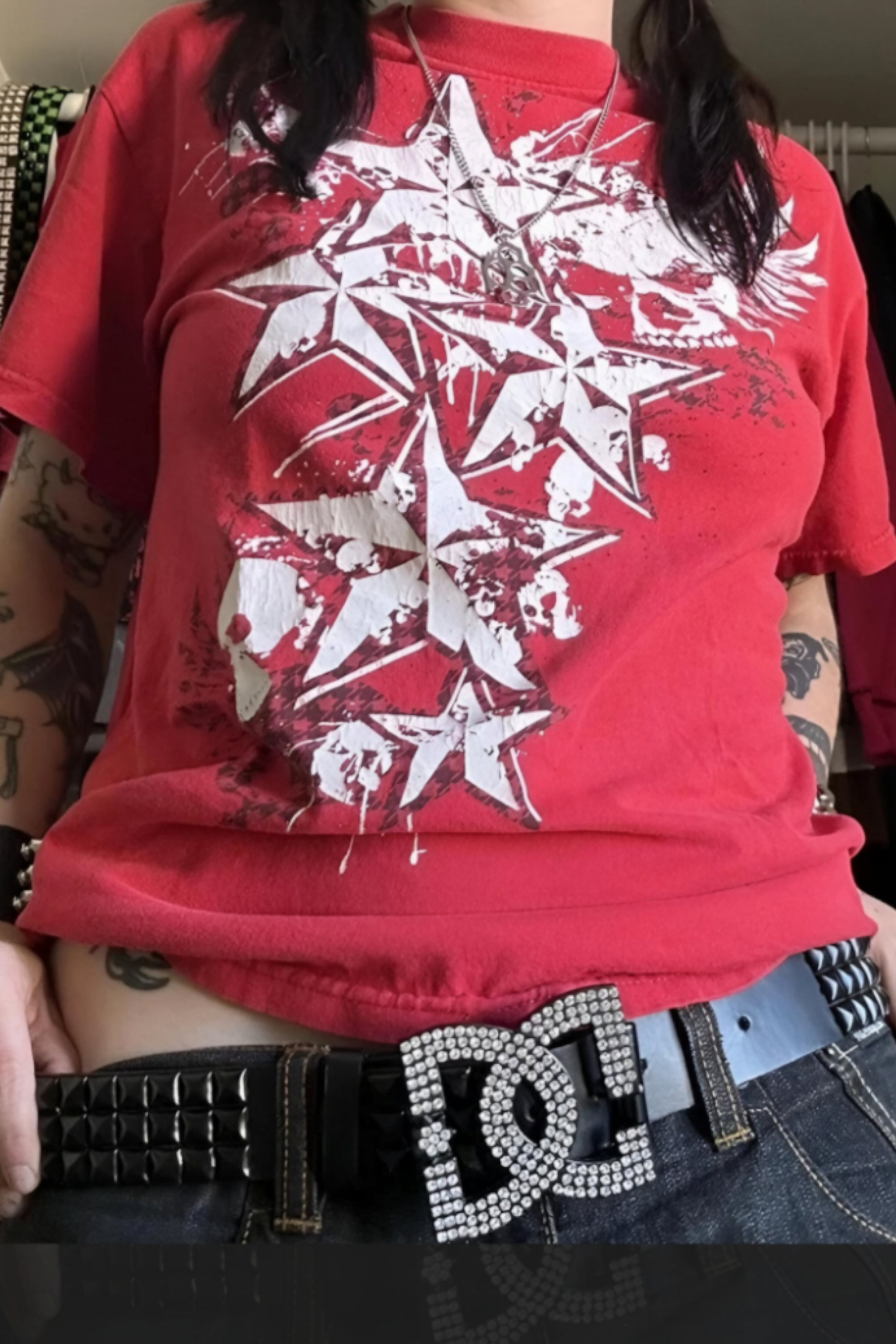 Cyber Grunge Oversize T-shirt