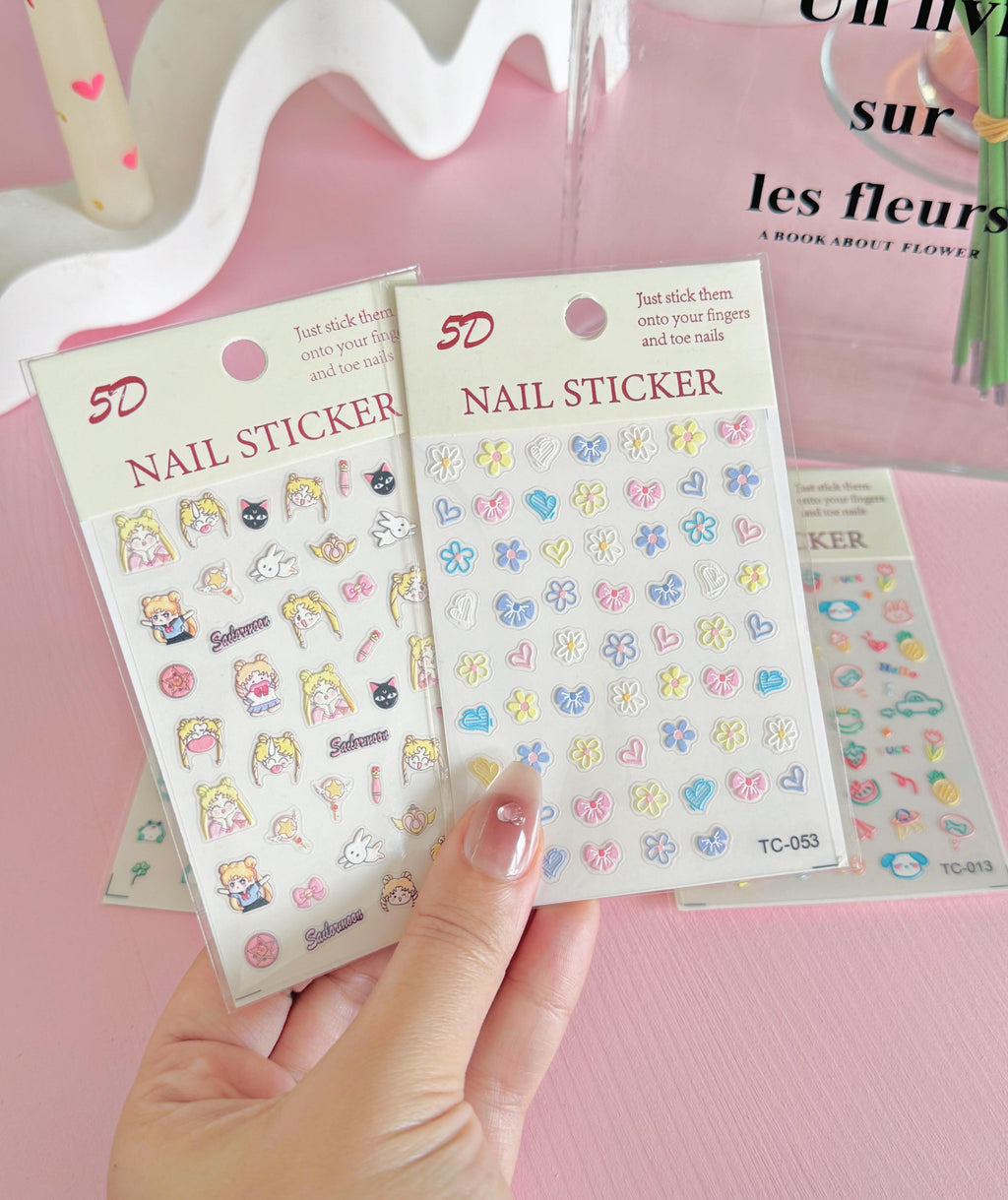 Daisies Naıl Stıcker