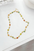 Daisy Butterfly Kolye
