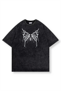 Dark Butterfly Oversize T-shirt
