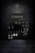 Dark Design Küpe Seti