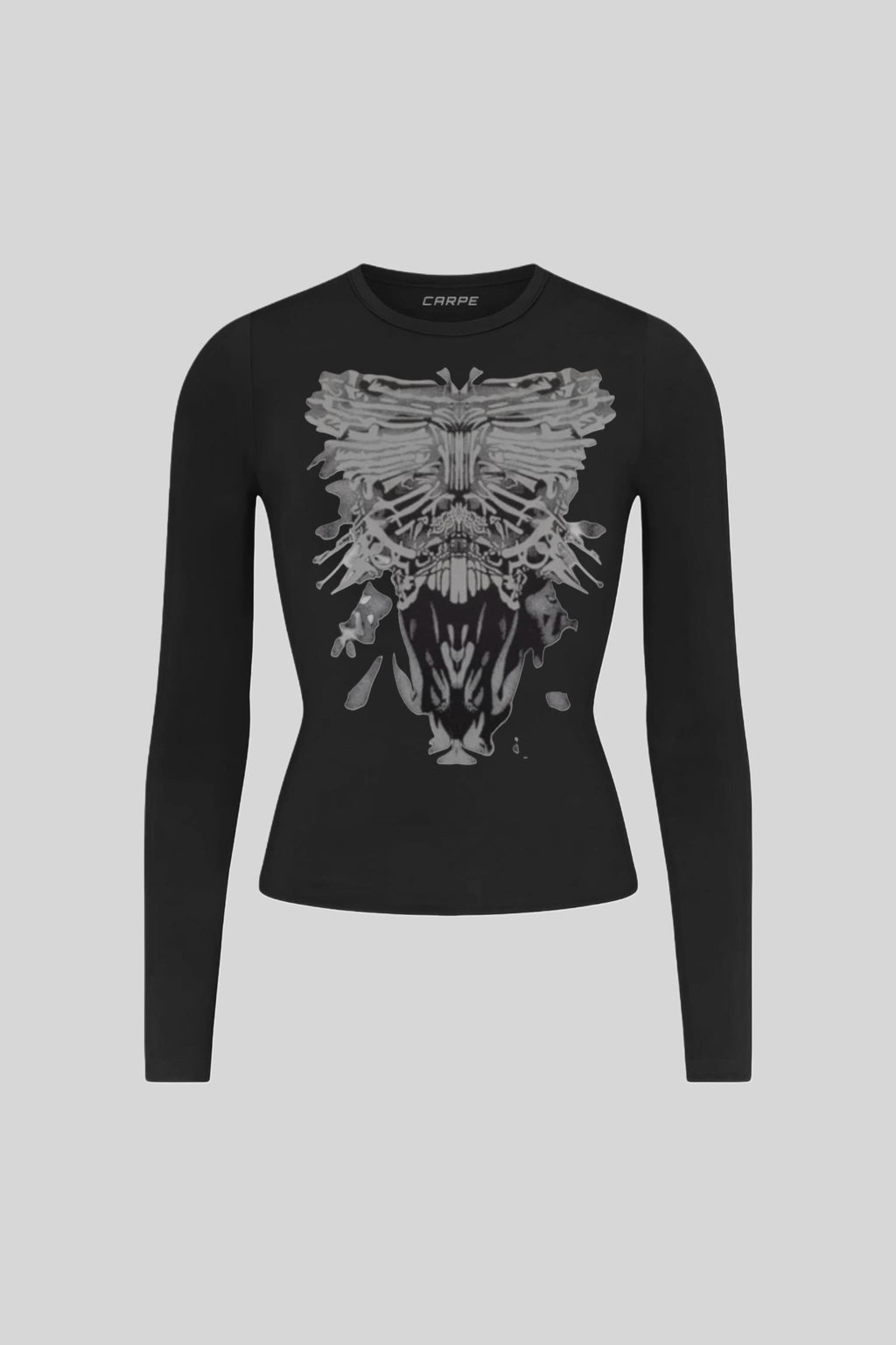 Dark Design Uzun Kol Tam Boy Bluz