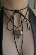 Dark Heart Kolye