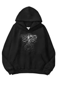 Dark Rib 3 iplik Oversize Sweatshirt