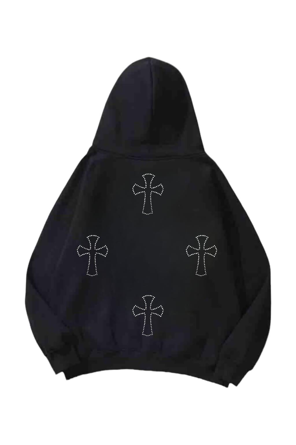 Dark Stone 3 İplik Hırka