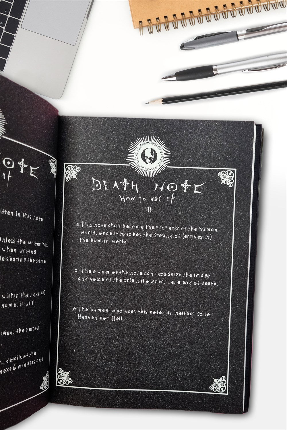 Death Note Deri Kaplı Defter