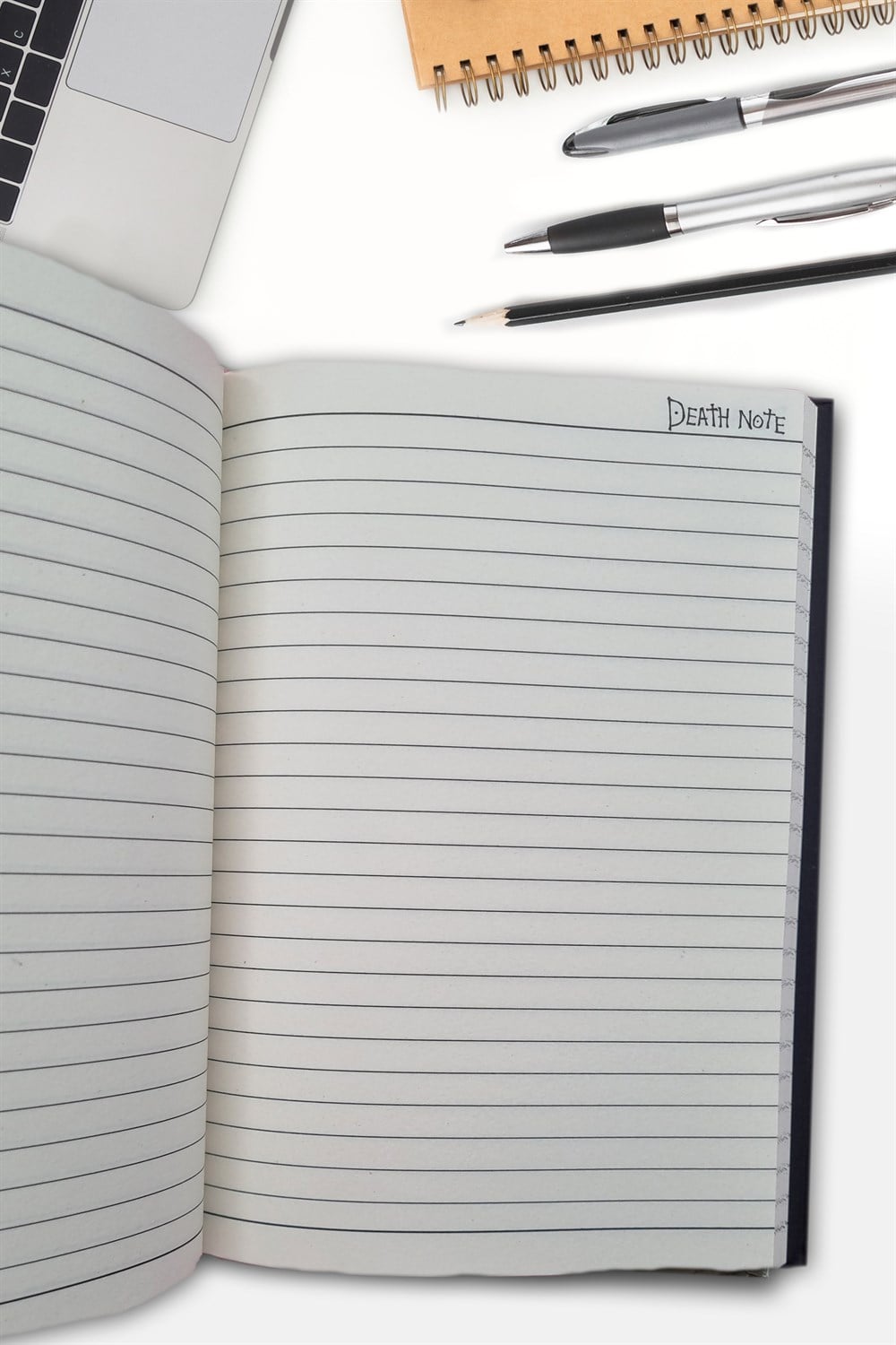 Death Note Deri Kaplı Defter