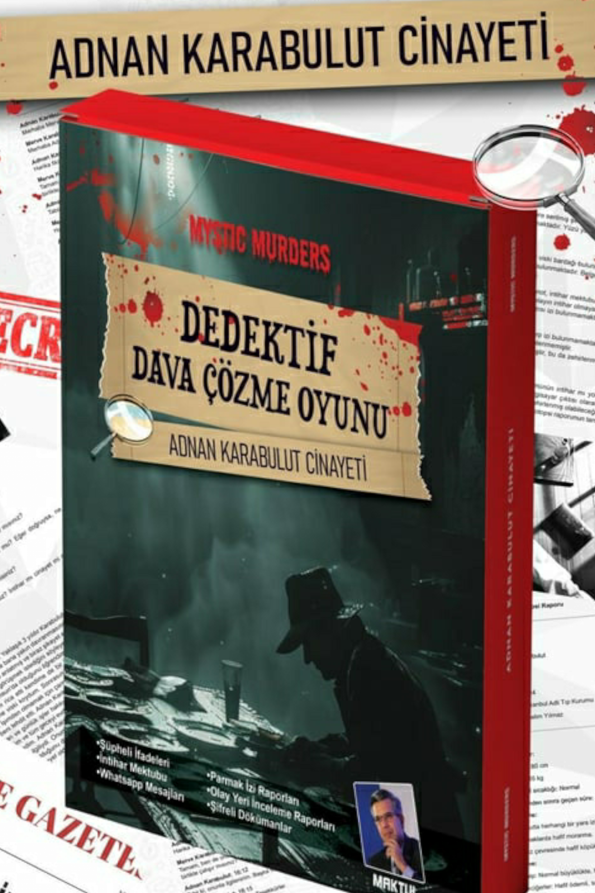 Dedektiflik Çözme Oyunu - Adnan Karabulut Davası