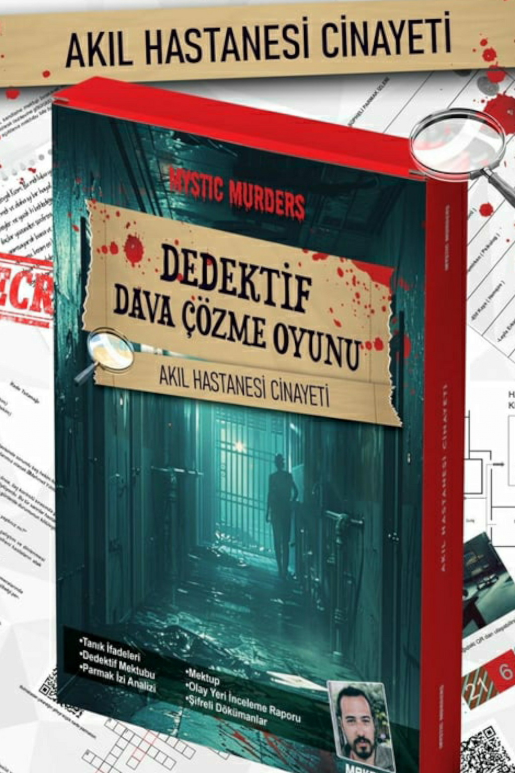 Dedektiflik Çözme Oyunu - Akıl Hastanesi Davası