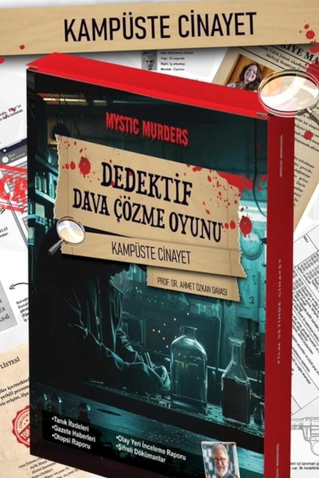 Dedektiflik Çözme Oyunu - Kampüste Cinayet