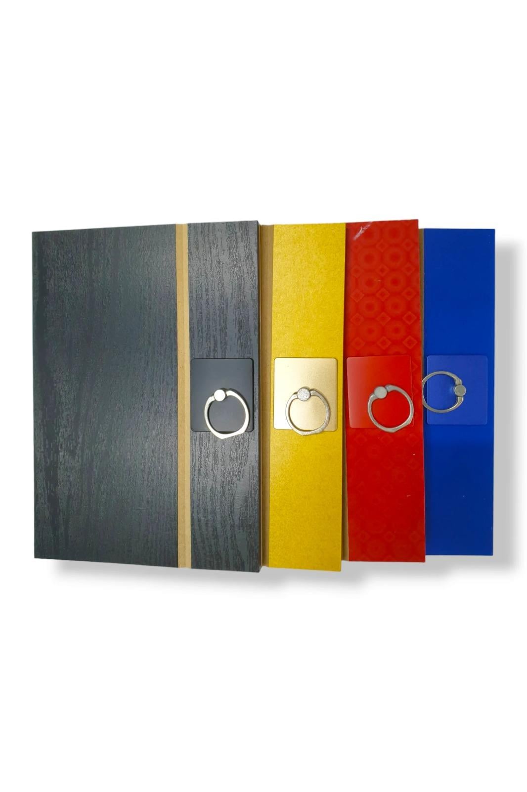 Defter Görünümlü Ekran Büyüteci kırmızı