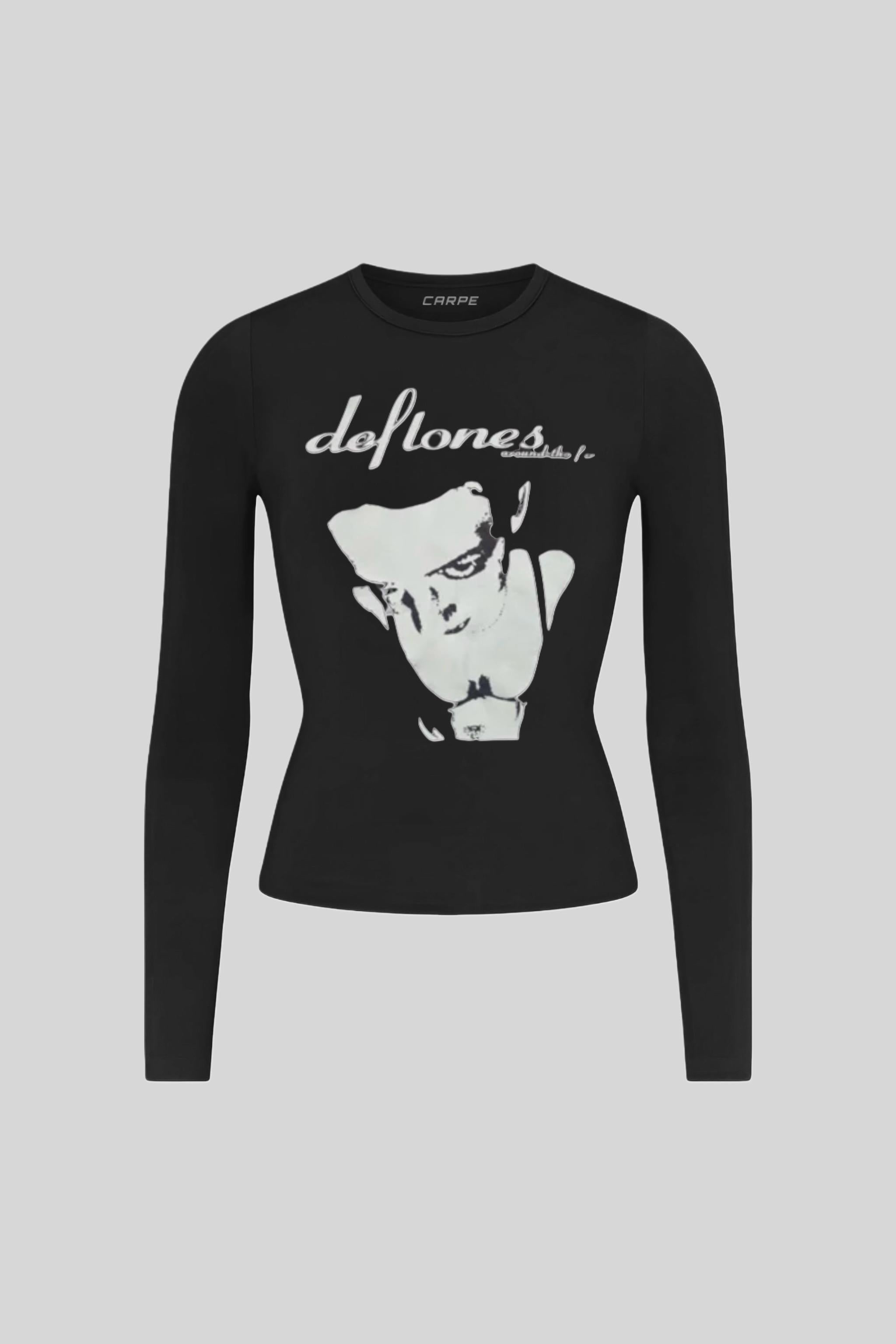 Deftones Uzun Kol Tam Boy Bluz