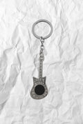 Delikli Gitar Anahtarlık