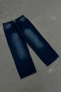 Denim Salaş Big Size Pantolon
