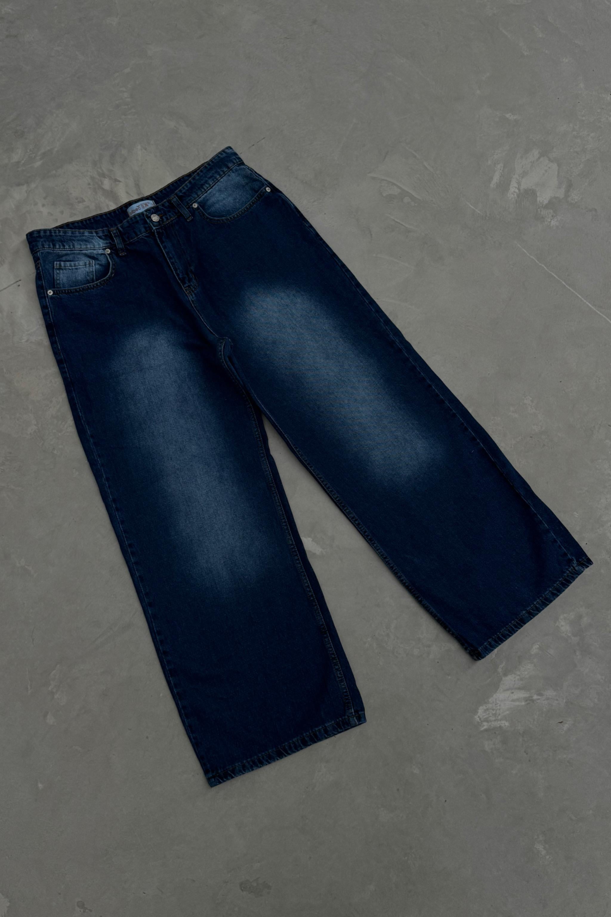 Denim Salaş Big Size Pantolon