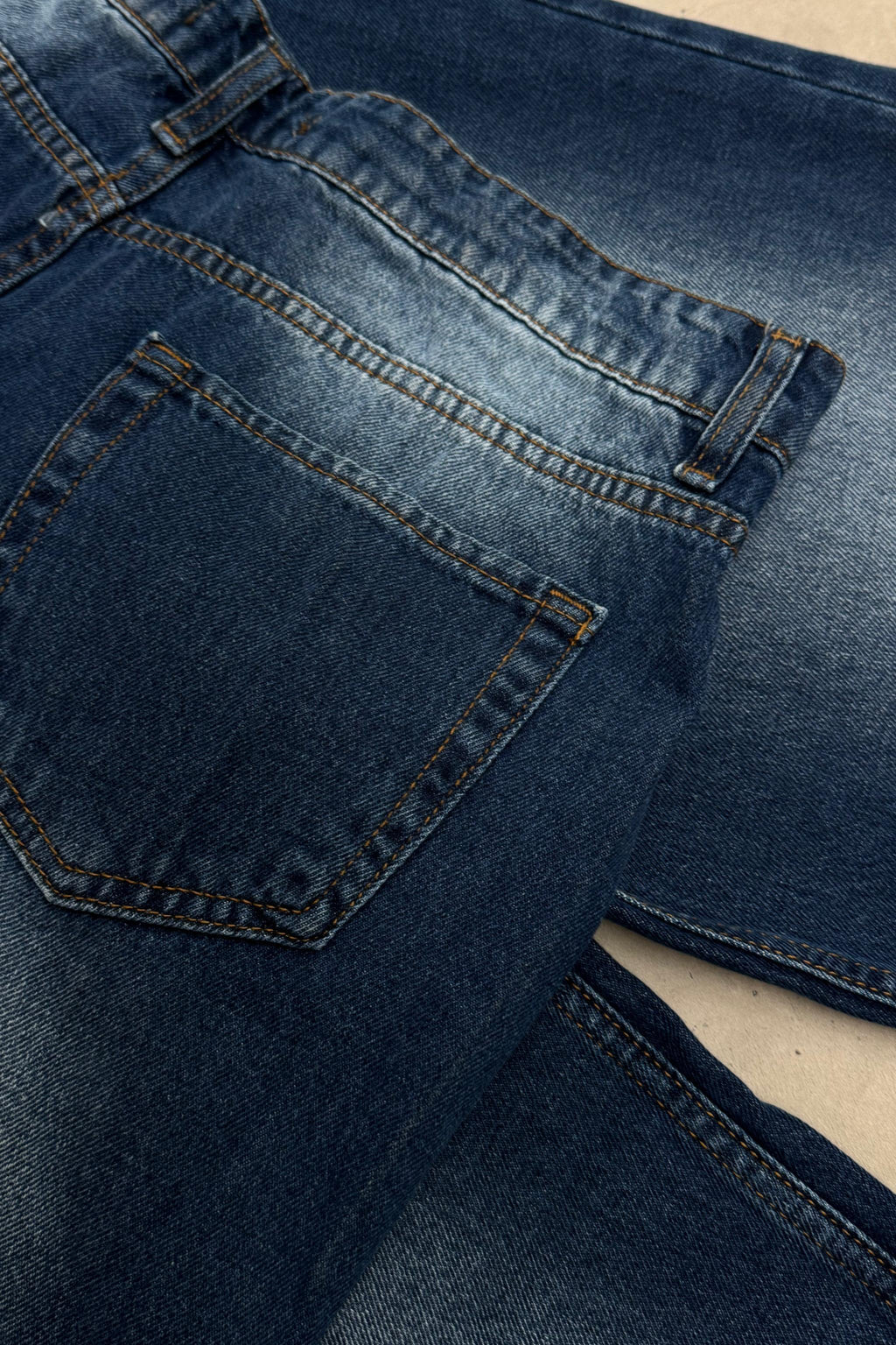 Denim Salaş Big Size Pantolon