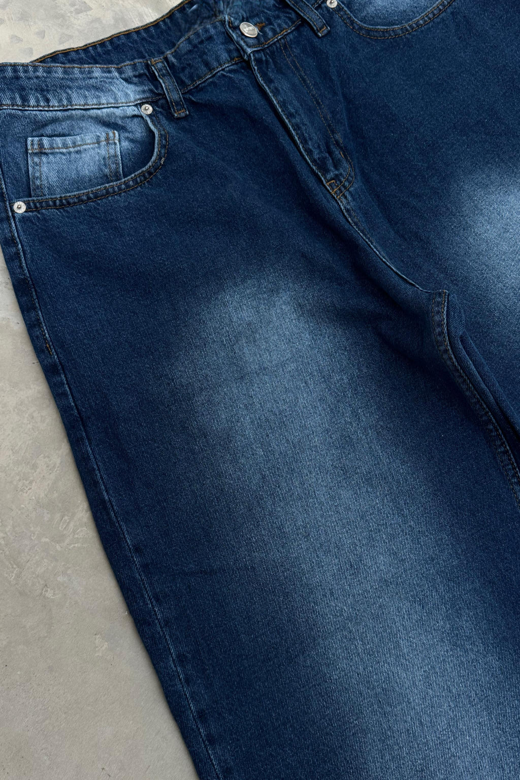 Denim Salaş Big Size Pantolon
