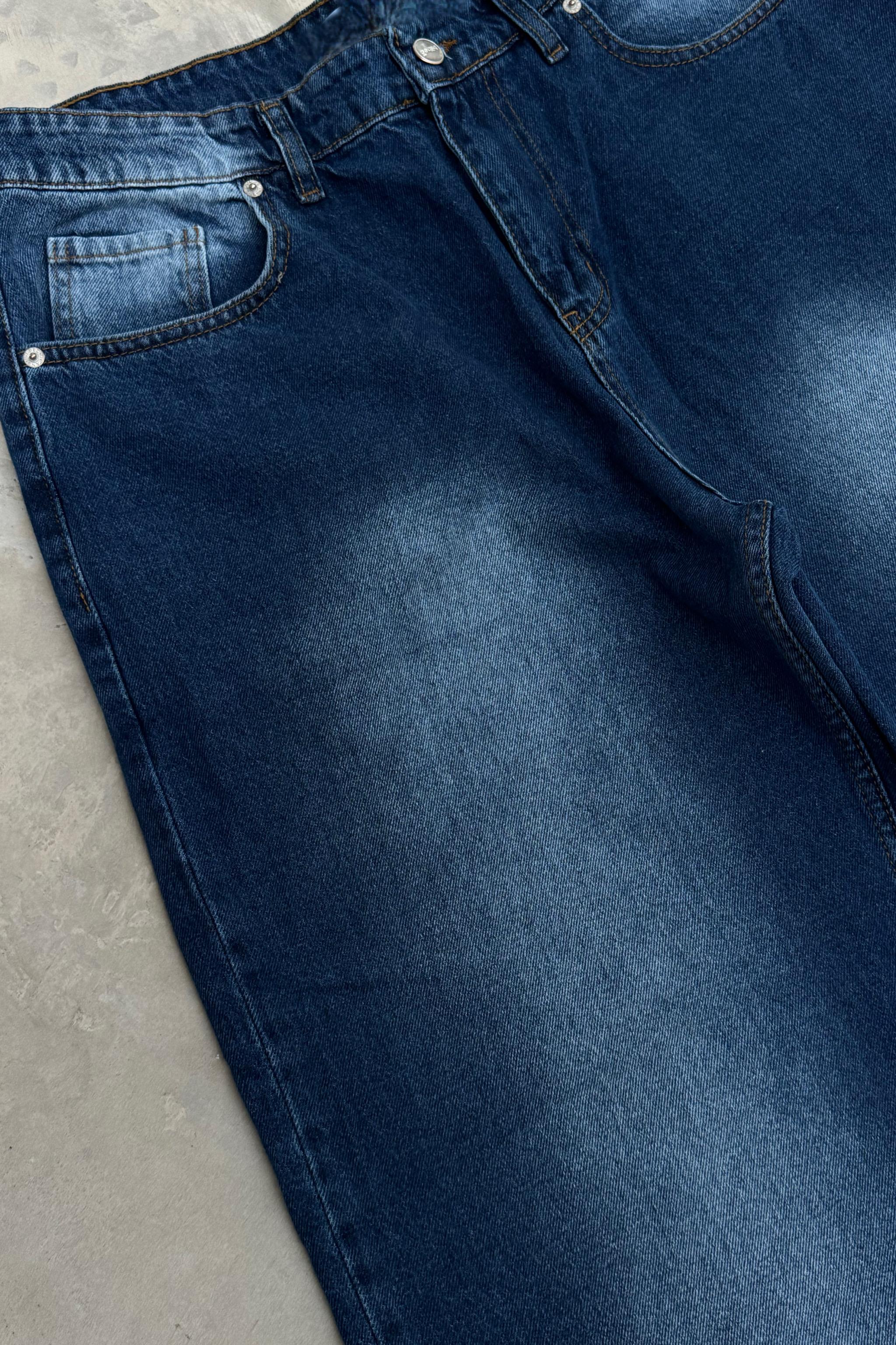 Denim Salaş Big Size Pantolon