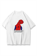 Derp Spider Oversize T-shirt