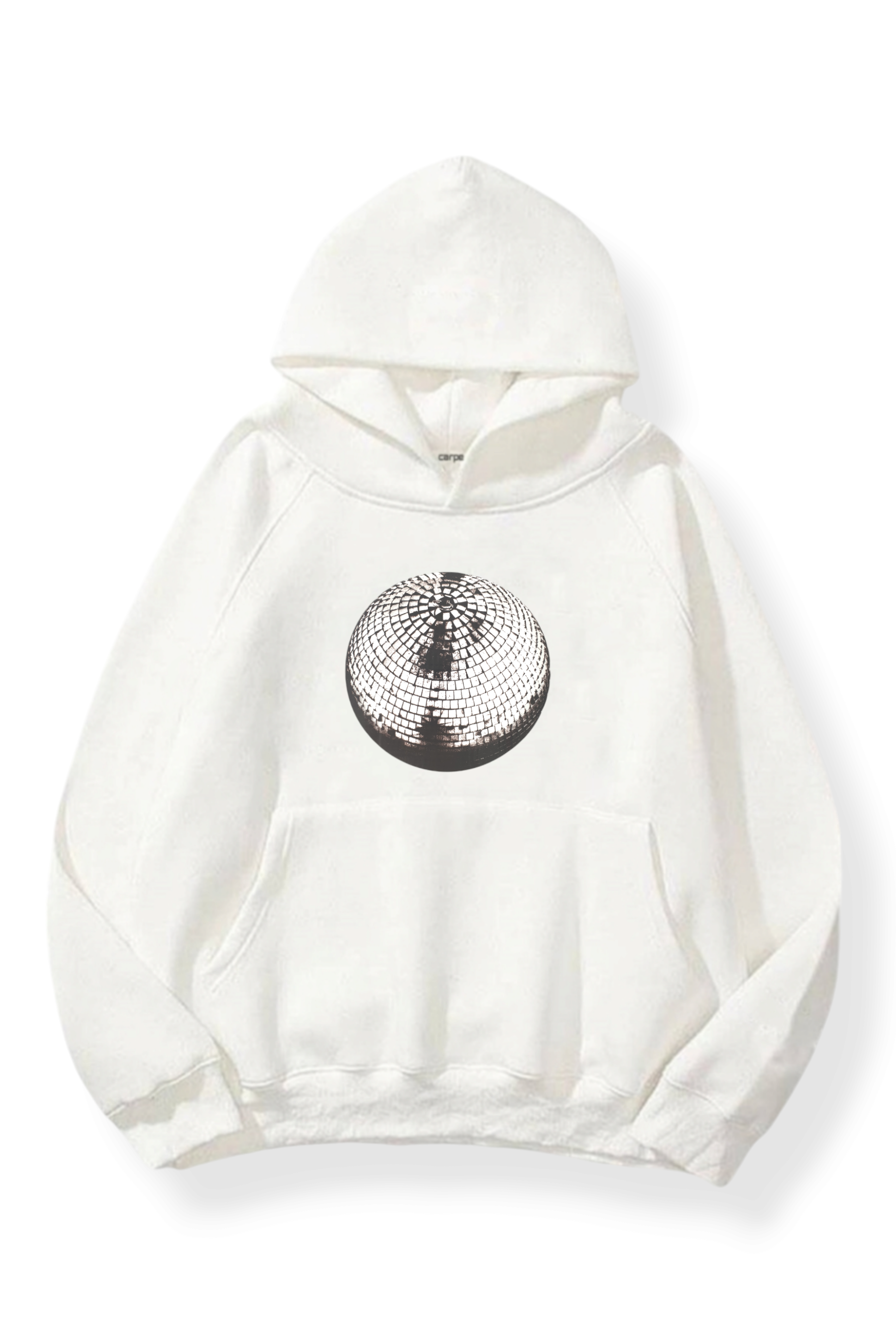 Disco Ball 3 iplik Oversive Sweatshirt