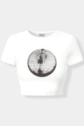 Disco Ball Crop