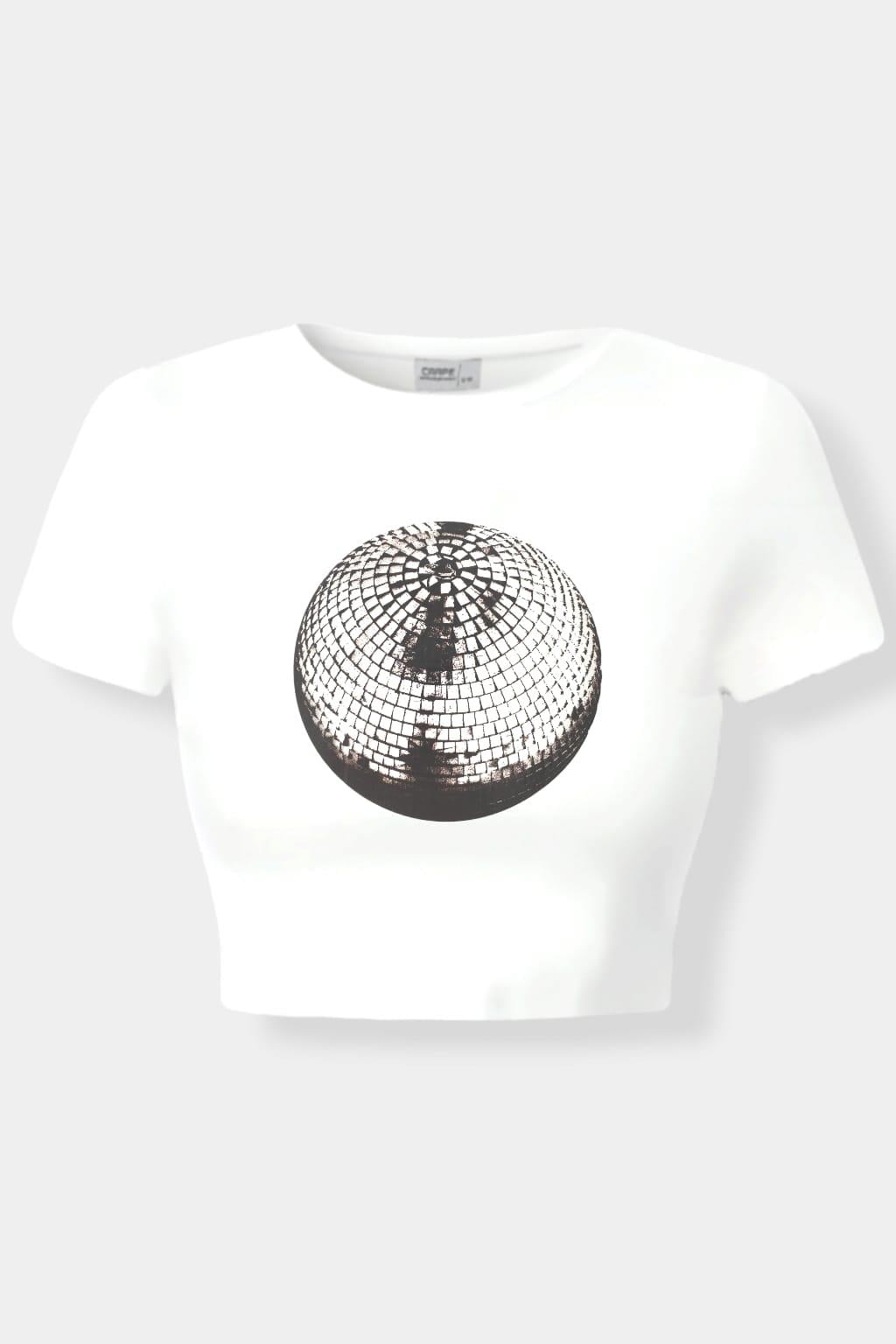 Disco Ball Crop