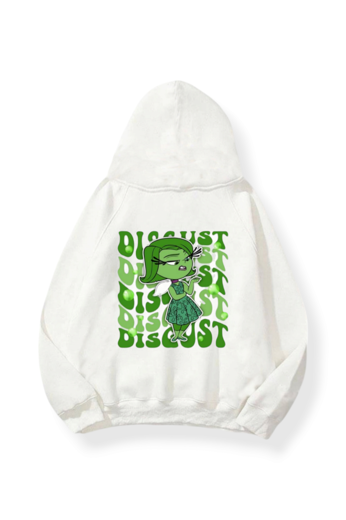Dısgust 3 iplik Oversize Sweatshirt