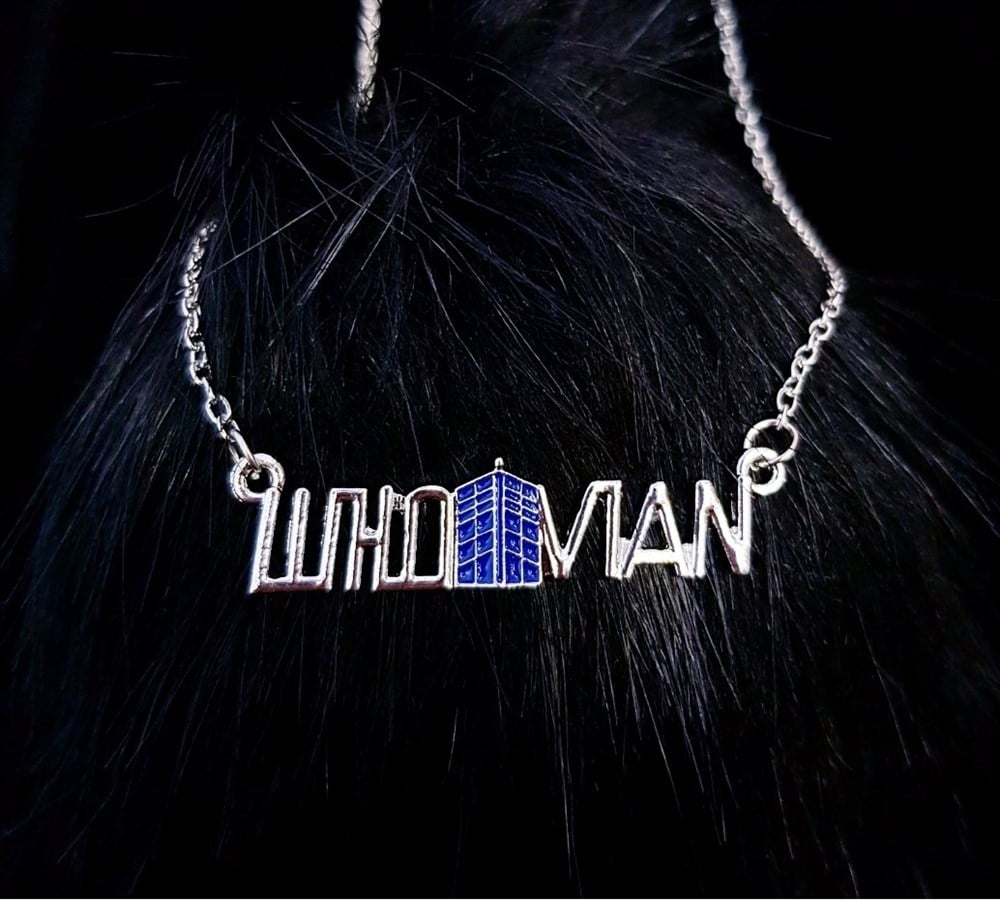 Doctor Who Whoman Kolye